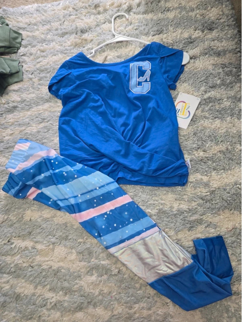 7/8 brand new cinderella outfit from the disney store. Item 1101